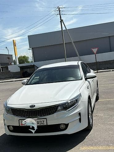 Kia K5: 2017 г., Бензин, Седан
