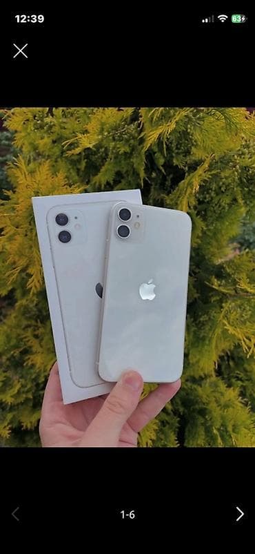 psp 2: IPhone 11, 256 ГБ, Белый, Коробка — 1