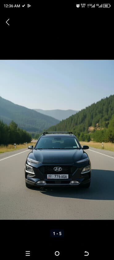 kona: Hyundai Kona: 2019 г., 2 л, Автомат, Бензин, Кроссовер — 1