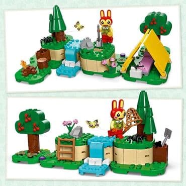Игрушки: Lego Animal Crossing 77047 Весёлый кролик на природе🐰 NEW 2024!164 — 6