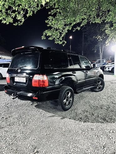исузи бихром: Toyota Land Cruiser: 2002 г., 4.2 л, Автомат, Дизель, Внедорожник — 3