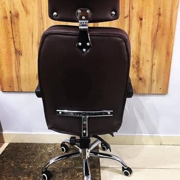 кресло с реклайнером: Новое поступление Кресло “Supervisor” в коричневом цвете — 3