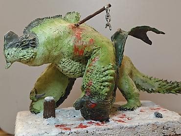 статуи: Авторская и проффесиональня скульптура «Hullbreaker» - Ручная работа — 3