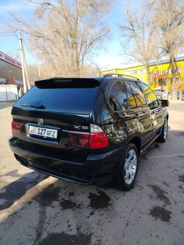 сдаётся авто с последующим выкупом: BMW X5: 2003 г., 3 л, Автомат, Дизель, Внедорожник — 4