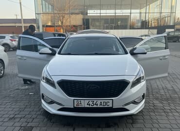 коробка передач автомат хендай солярис: Hyundai Sonata: 2016 г., 2 л, Автомат, Газ, Седан — 1