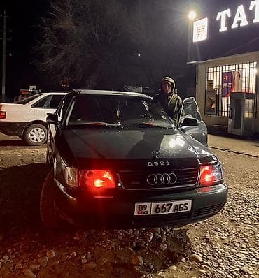 Audi A6: 1996 г., 2.6 л, Механика, Бензин, Седан — 1
