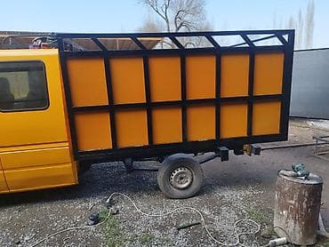 hyundai автобус: Будка Mercedes-Benz — 8