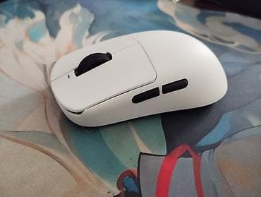 hp elite: Беспроводная белая мышка VXE R1S есть 3 типа подключения, обсолютно — 2