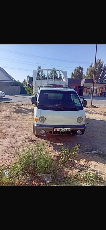 гидр: Hyundai Porter: 2001 г., Механика, Дизель, Фургон — 6