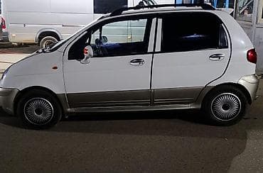 lada 06: Chevrolet Matiz: 2003 г., 0.8 л, Автомат, Бензин, Хэтчбэк — 2