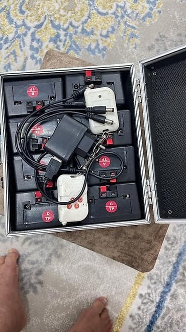 Комплект радиосистемы синхронизации для пиротехнических/сценических