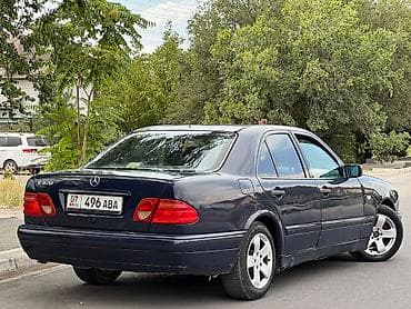 bmw e9: Mercedes-Benz E-Class: 1997 г., 2.3 л, Автомат, Бензин, Седан — 3