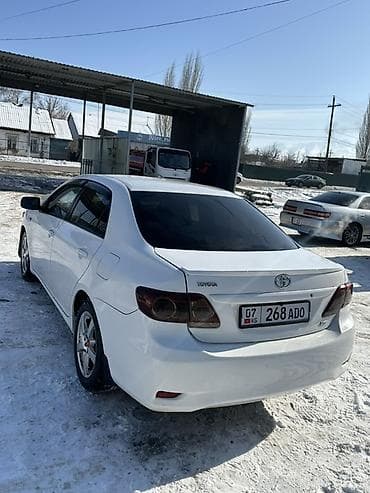 поло 2011: Toyota Corolla: 2011 г., 1.8 л, Автомат, Бензин, Седан — 3