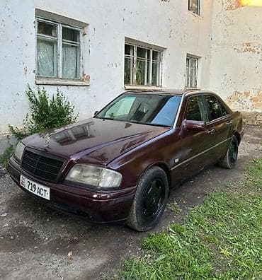 Продажа авто: Mercedes-Benz C-Class: 1994 г., 2 л, Автомат, Бензин, Седан — 4