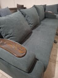 шкафы для гостинной: Раскладной диван — 16