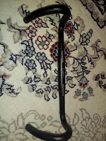 Руль «баран» для шоссейного/трекового велосипеда FLYXTR. - Материал