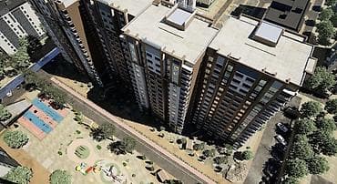 Кыймылсыз мүлк: 1 бөлмө, 48 м², Элитка — 4