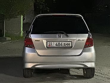 бампер джаз: Honda Jazz: 2007 г., 1.4 л, Вариатор, Бензин, Хэтчбэк — 4