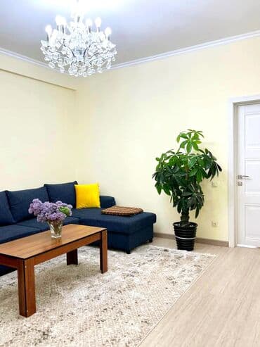 суточный квартира бишкек 2 комнатная: 2 комнаты, Душевая кабина, Постельное белье, Кондиционер — 5