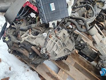 7a fe: АКПП Mitsubishi Colt CBA-Z27A 4G15 2004 (б/у) — 1