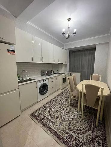 Кыймылсыз мүлк: Сдаётся уютная 1‑комнатная квартира с полноценной кухней и раздельной — 2