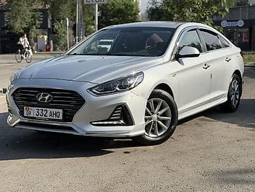Продажа авто: Hyundai Sonata: 2018 г., 2 л, Автомат, Бензин, Седан — 1