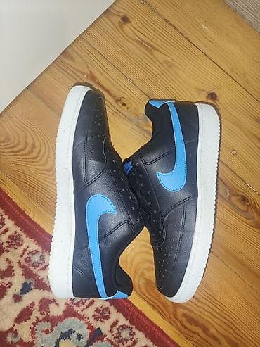 Ботинки: Мужские кроссовки, 42.5, Nike, Новый, цвет - Черный, Самовывоз — 2