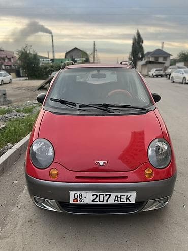 Daewoo Matiz: 2004 г., 0.8 л, Вариатор, Бензин, Хэтчбэк