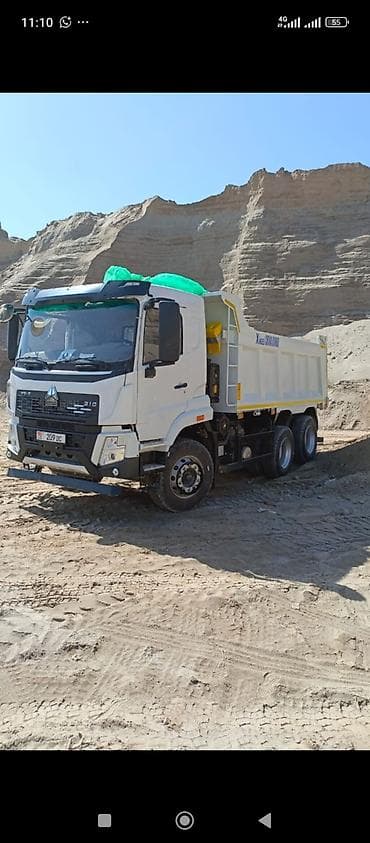 транзбой авто: Самосвал 6×4 для строительства и карьеров - Конфигурация: трехосный — 3