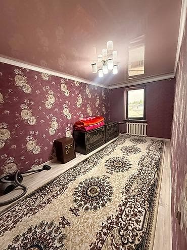 flat in osh: 3 комнаты, 101 м², 4 этаж — 4