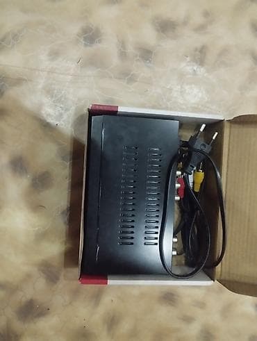 Цифровой ТВ‑приёмник (сет‑топ бокс) в металлическом корпусе