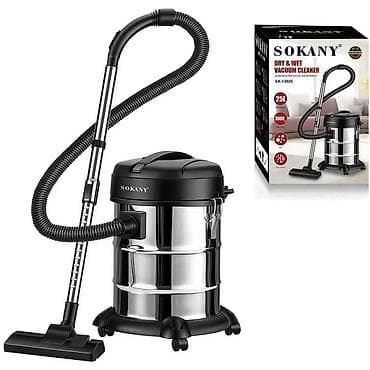 clean: Пылесос SOKANY SK-13025 для сухой и влажной уборки - Тип: сухая и — 1
