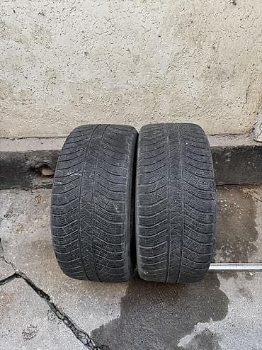 Транспорт: Шины 275 / 35 / R 20, Лето, Б/у, Комплект, Легковые, Франция, Michelin — 3