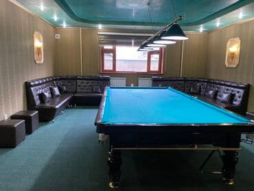 Сауна | Бильярд, Комнаты отдыха, Бассейн