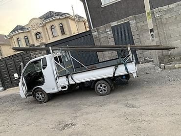 Автоуслуги: Услуги грузоперевозок на малотоннажном бортовом грузовике Hyundai — 6