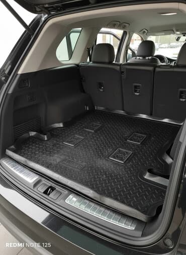 Резиновые Полики Для багажника Toyota, цвет - Черный