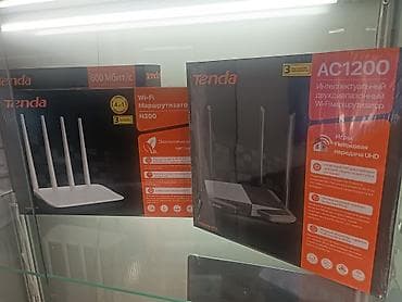 вай фай вингл о: Роутеры 4х антенные Wireless AP+Router Tenda F6 Router 4*5dBi Antennas — 2