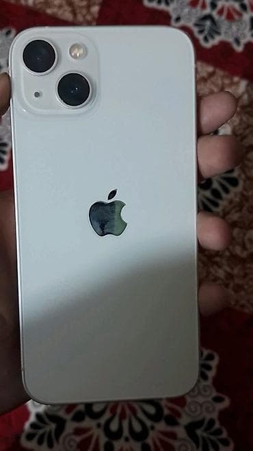 monster hunter: IPhone 13, Б/у, 256 ГБ, Белый, 83 % — 1
