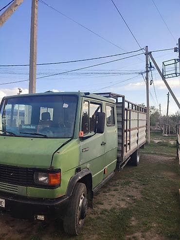 на грузовое авто: Грузовик, Mercedes-Benz, Дубль — 4