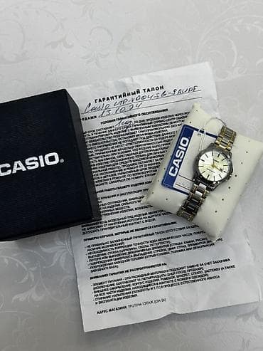 Классические часы часы, Casio, Оригинал, Женские