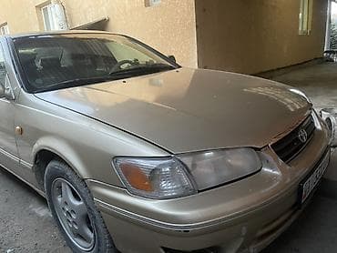 mark2 100: Toyota Camry: 2001 г., 2.2 л, Ручные, Бензин, Седан — 1