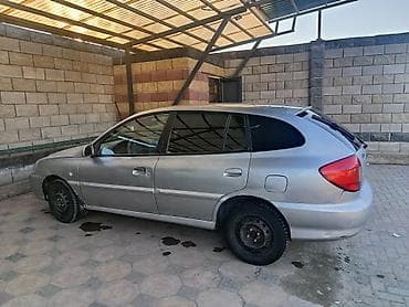 kia rio 2017: Kia Rio: 2004 г., 1.5 л, Механика, Бензин, Универсал — 4