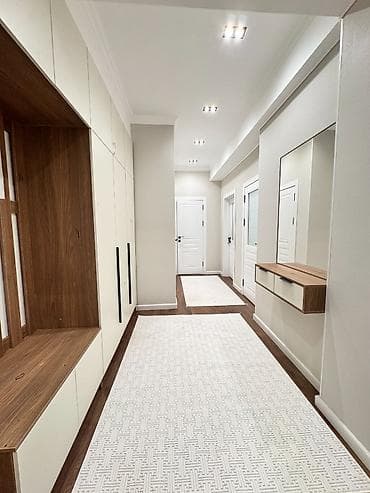 Квартиры: 2 комнаты, 68 м², Элитка, 12 этаж, Дизайнерский ремонт — 4