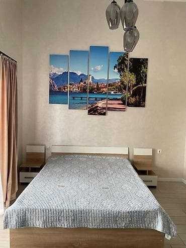 сдаю дом без хозяина: 90 м², 3 комнаты, Теплый пол — 9