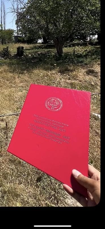 участок нуркожо ата: 8 соток, Для строительства — 2