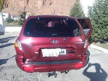 toyota rav4 2011: Hyundai Santa Fe: 2001 г., 2.4 л, Механика, Бензин, Кроссовер — 4
