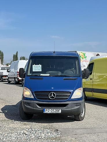 лупарик мерс: Mercedes-Benz Спринтер: 2008 г., 2.2 л, Механика, Дизель, Бус — 6