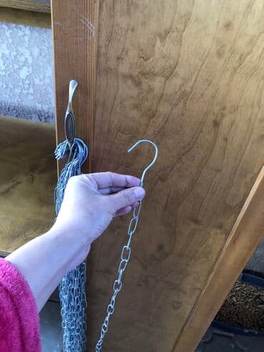 магазинное оборудование: Цепочка для развешивания одежды в торговых помещениях . Есть 70 штук — 1