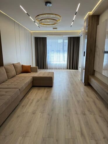 квартиры бишкек продажа: 3 комнаты, 119 м², Элитка, 11 этаж, Дизайнерский ремонт — 3