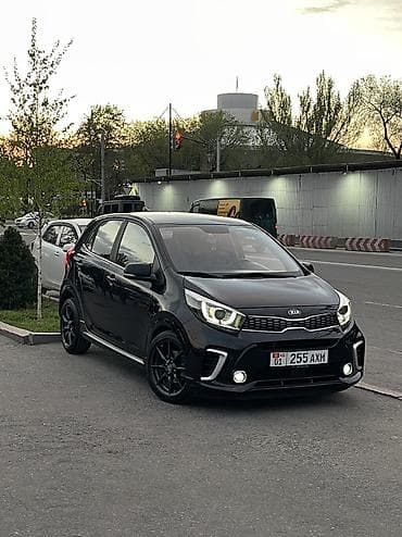 lada 2105: Kia Morning: 2019 г., 1 л, Автомат, Бензин, Хэтчбэк — 1